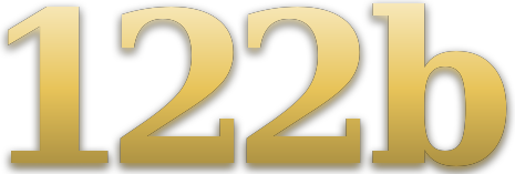 122b logo